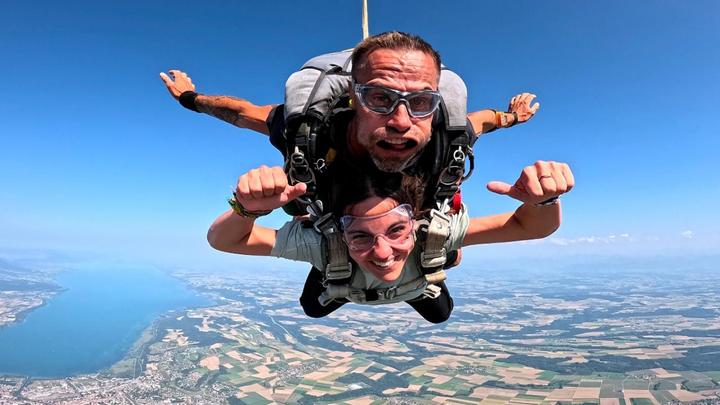 Produktbild Gutschein, Skydiving Fallschirmsprung (1 Pers.)