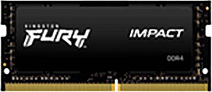 Actual product image Kingston FURY Impact (2 x 8GB, 2666 MHz, DDR4-RAM, SO-DIMM)