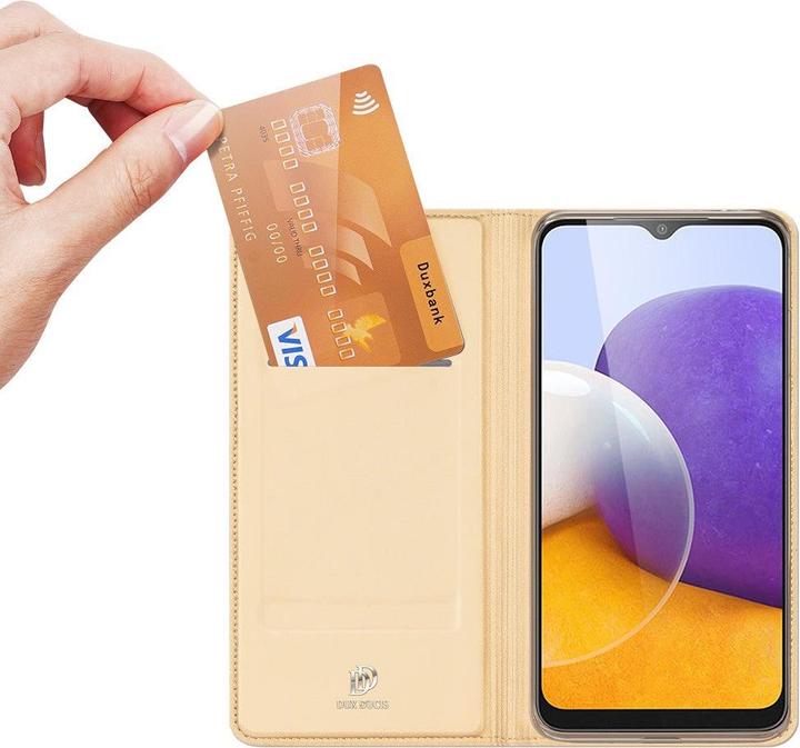 Actual product image Dux Ducis Skin Pro Series Bookcover (Samsung Galaxy A22 5G)