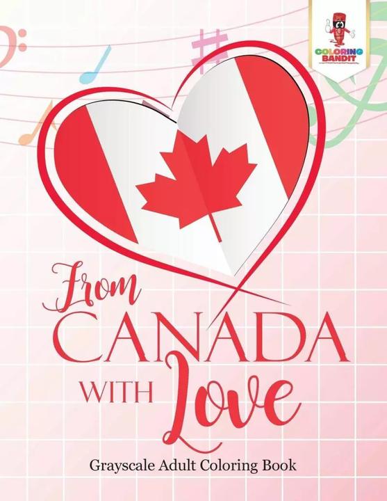 Produktbild From Canada With Love (Englisch, Coloring Bandit, 2017)