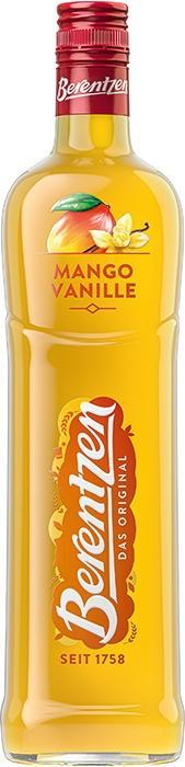 Produktbild Berentzen Mango-Vanille Likör