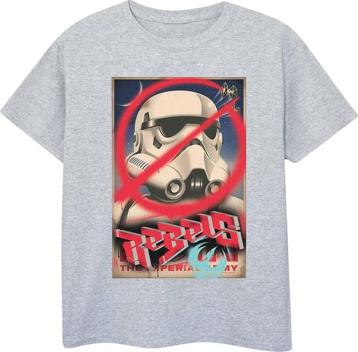 Immagine prodotto Star Wars Rebels Poster Maglietta Uomo (S)