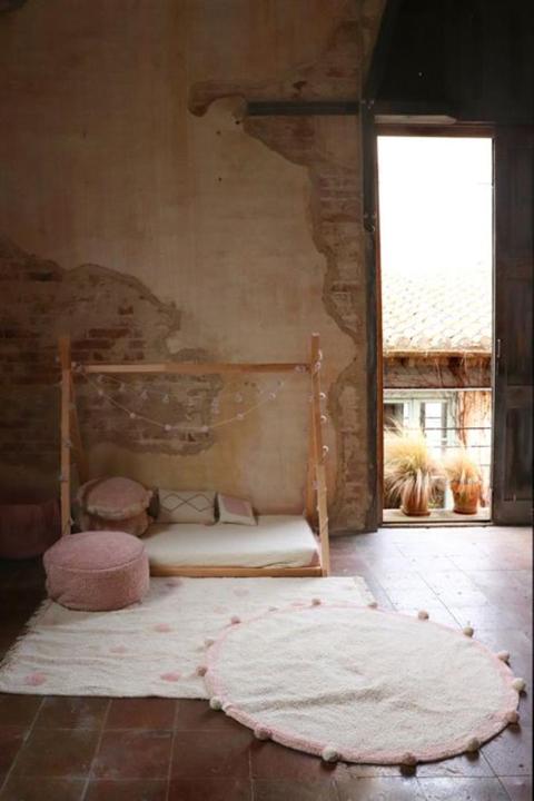 Actual product image Lorena Canals Carpet Hippy Dots (120 x 160 cm)