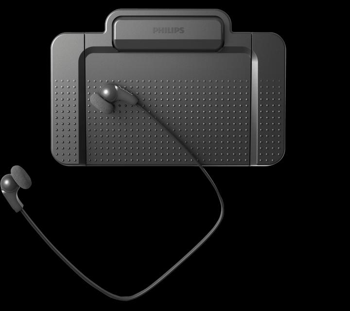 Produktbild Philips Transcription Set 7277 Professionelles Diktiergerät