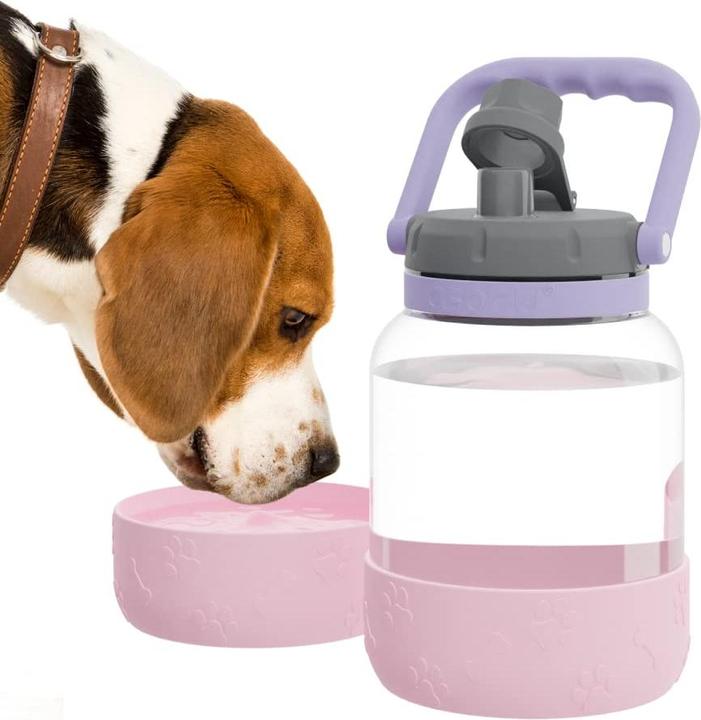 Produktbild Asobu The Barkely Bowl Bottle - pink - (84259104617) (1.50 l)