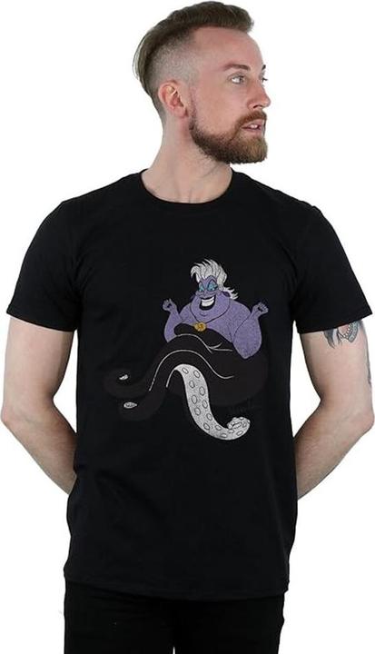 Actual product image The Little Mermaid Mens Ursula T-Shirt (3XL)