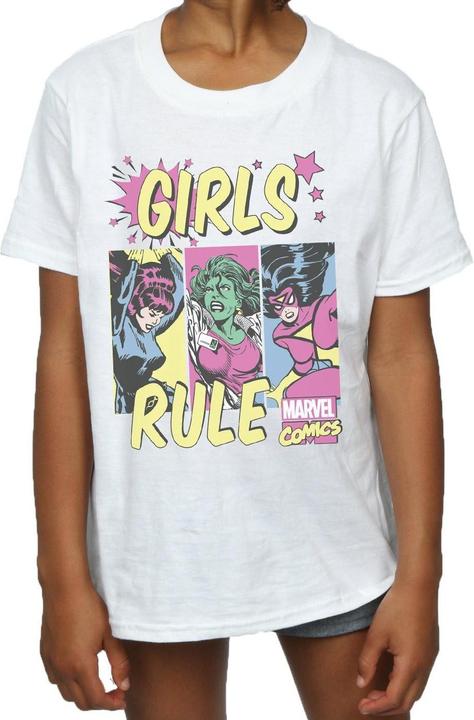 Immagine prodotto Maglietta in cotone "Rule" per le ragazze (128)