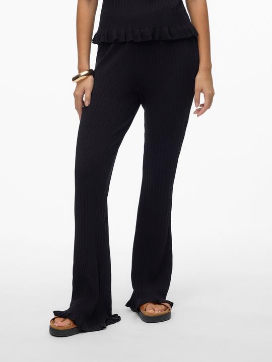 Actual product image Vero Moda VMJADE Hohe Taille Hose Gestrickte Hose (XS)