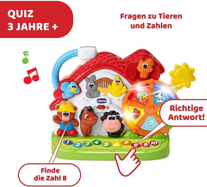 Actual product image Chicco Talking farm
