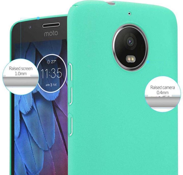 Produktbild Cadorabo Hard Cover Frosty Cover (Motorola Moto G5S)