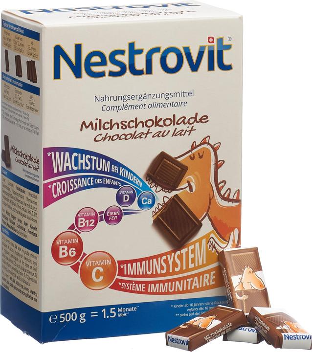 Immagine prodotto Nestrovit Cioccolato al latte N18 (1 Pezzo/i, Merende, 500 g)