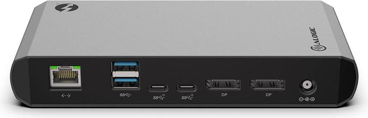Produktbild Alogic Dockingstation Thunderbolt 3 Turbo USB-C kompatibel (Thunderbolt, 1 Ports)