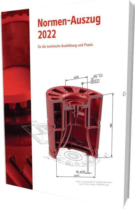 Actual product image BRW Normen-Auszug 2022 (German, Swissmem (Eldar Media), 2022)