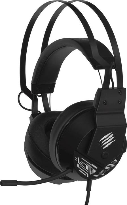 Produktbild MadCatz Headset F.R.E.Q. 4 Schwarz (Kabelgebunden)