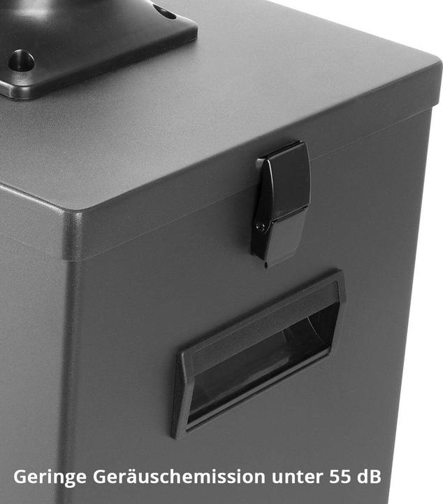 Produktbild Stahlwerk Rauchabsaugung FE-150 ST mit 3-fach-Filter und 150 W Absauganlage (Absauganlage)