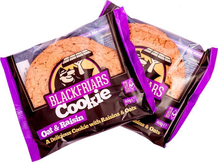 Actual product image Blackfriars Cookies (Oats & sultanas, 1 pcs., 1210 g)