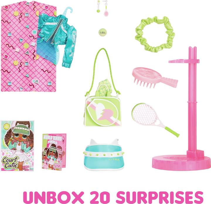 Immagine prodotto MGA L.O.L. Surprise! O.M.G. Sports Doll S3 Asst