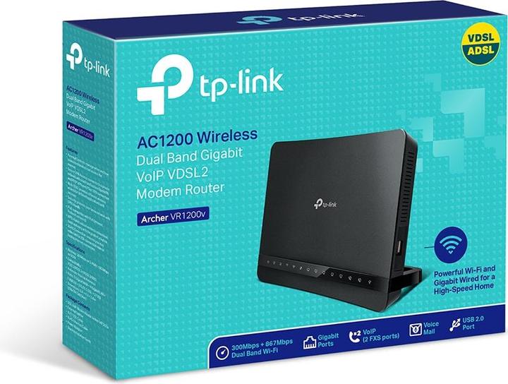 Image du produit TP-Link ROUTER AC1600 GIGABIT DUAL BAND 5PG IGABTI 1USB2.0