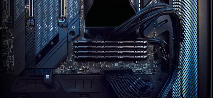 Produktbild Kingston FURY Beast (1 x 32GB, 5600 MHz, DDR5-RAM, DIMM)