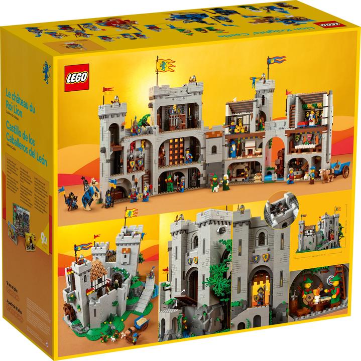 Produktbild LEGO Icons Creator Expert End-Of-Live Set Burg der Loewenritter - 10305 NEU! Teile 4514x (10305)