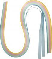 Rayher Papier für Quilling, pastell, 100 Stück (80 g/m², 100 x)