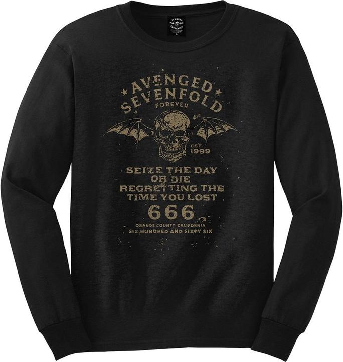 Avenged Sevenfold Seize The Day TShirt Langärmlig