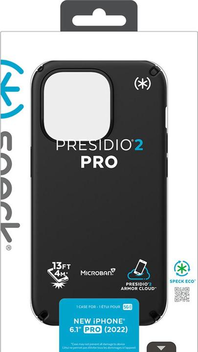 Actual product image speck Presidio2 Pro (Apple iPhone 14 Pro)