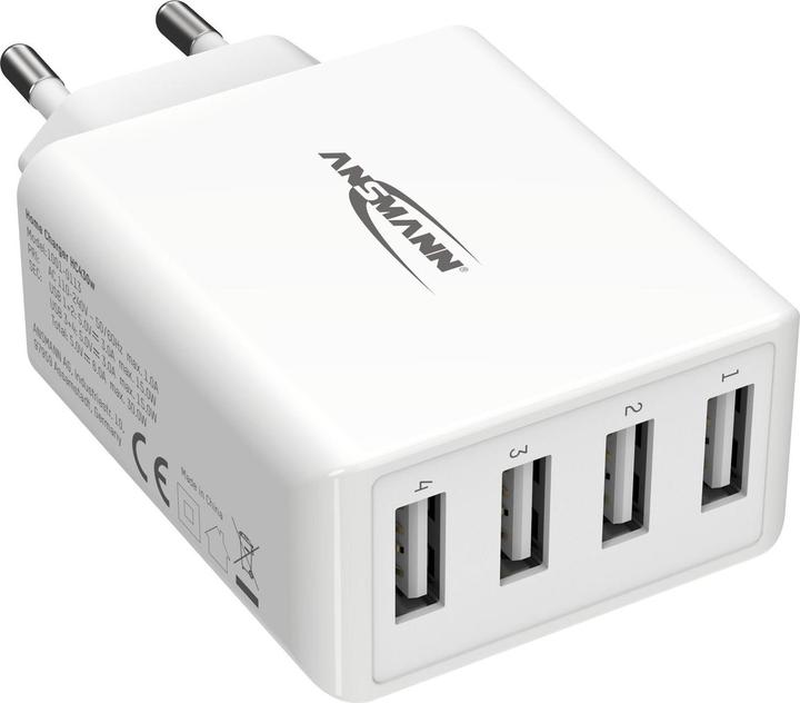 Immagine prodotto Ansmann Caricatore domestico HC430 (30 W)