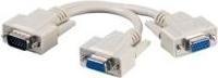 Immagine prodotto MicroConnect VGA Y-splitter 1 a 2, passivo (0.30 m, VGA)