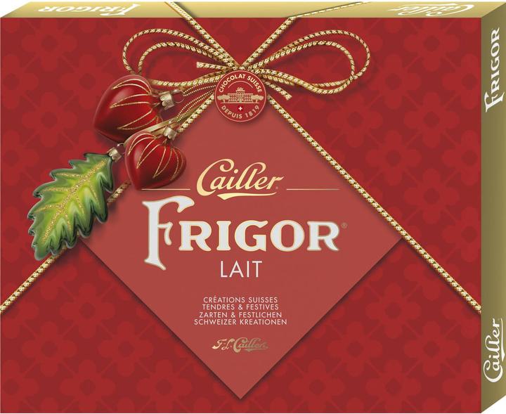 Cailler Frigor Carrés milk chocolate (280 g)