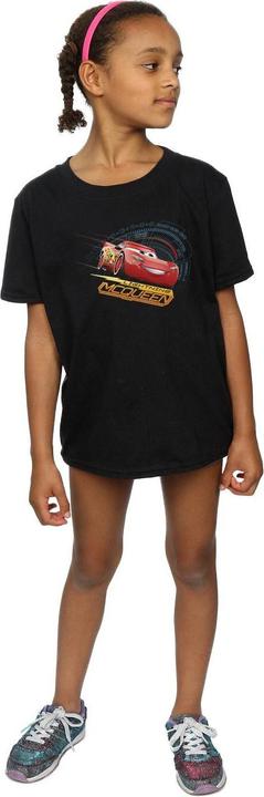 Immagine prodotto Cars Maglietta da ragazza in cotone Saetta McQueen (116)