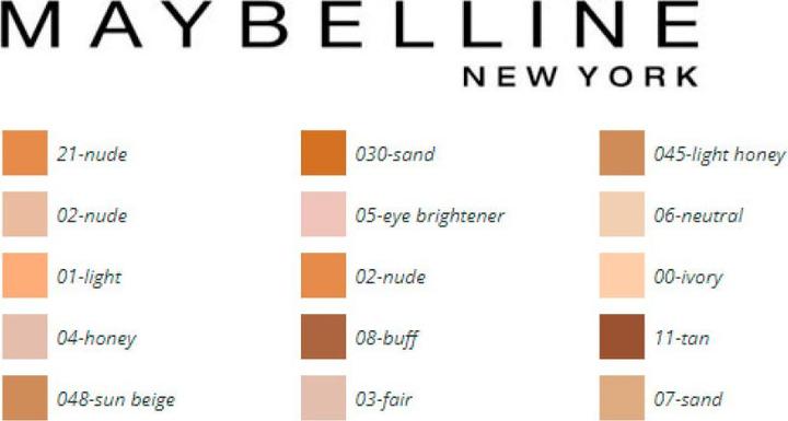 Actual product image Maybelline New York INSTANTE ANTI AGE el borrador #04-honey 6.8 ml (Honey)