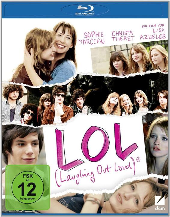 Actual product image DCM LOL - laughing out loud (Blu-ray, 2008, German)