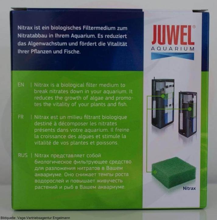 Actual product image Juwel Aquarium Nitrax nitrate remover (Internal filters, Fresh water)