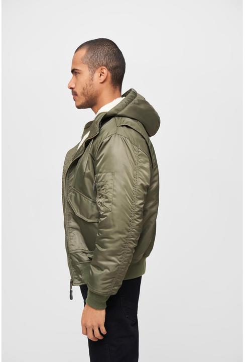 Actual product image Brandit CWU Jacket hooded - 16179 (3XL)