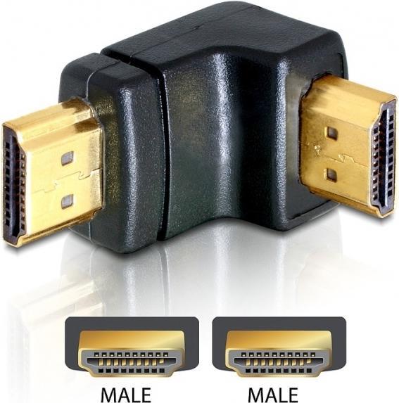 Image du produit Delock Adaptateur vidéo / audio (HDMI, 8.89 cm)