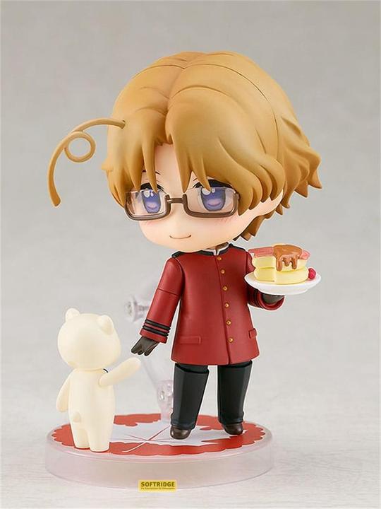 Actual product image Orange Rouge Hetalia World star figurine Nendoroid Canada 10 cm