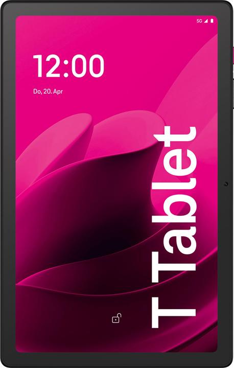 Actual product image Telekom T Tablet 5G 128GB black (5G, 10.40", 128 GB, The Dark Shadow)