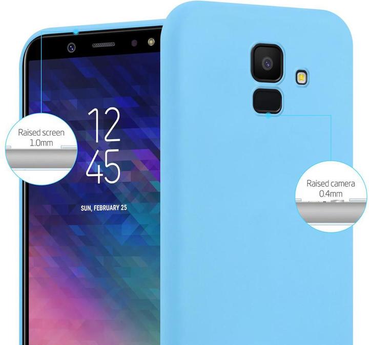 Productafbeelding Cadorabo TPU Candy Cover (Samsung Galaxy J6 (2018))