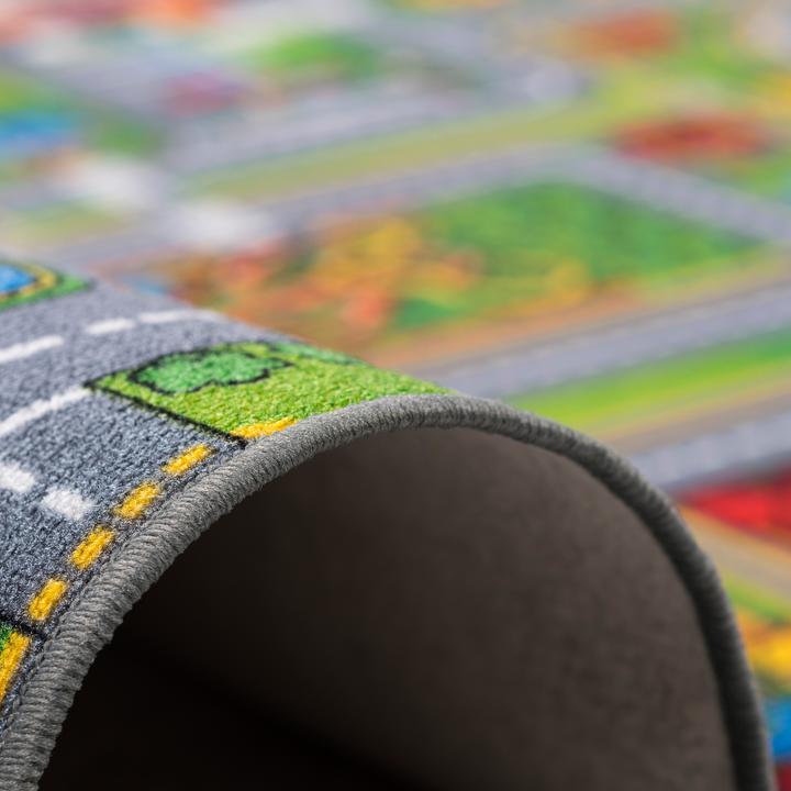 Actual product image Snapstyle Kids play street carpet (200x200 cm)