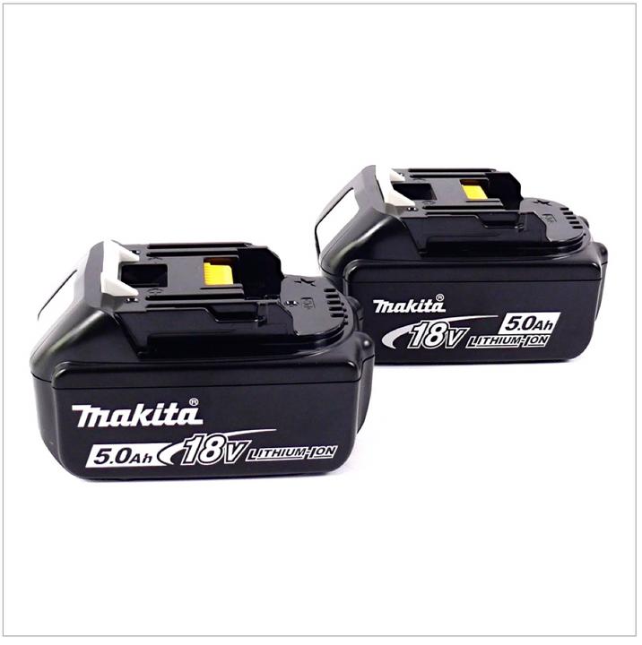 Actual product image Makita BL1850B Twin Pack (18 V)