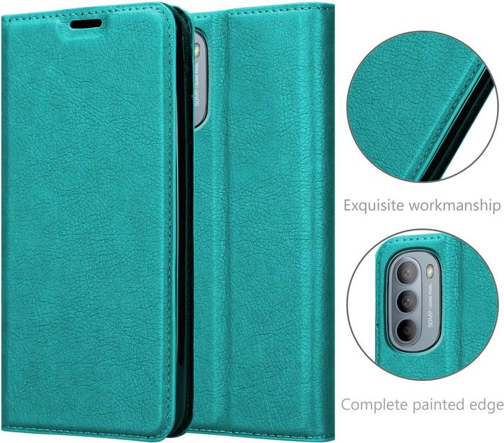 Image du produit Cadorabo Book Invis. Étui magnétique (Motorola Moto G31, Motorola Moto G41)