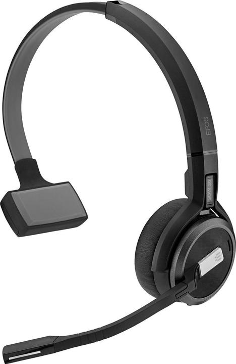 Produktbild EPOS IMPACT SDW 5035 EU/UK/AUS Mono USB DECT-GAP Headset für PC und Tischtelefon (Kabellos, USB-A)