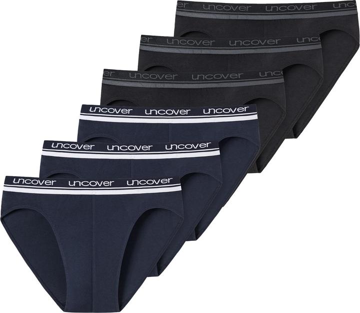 Produktbild Schiesser Rio-Slip Uncover (M, 6er Pack)