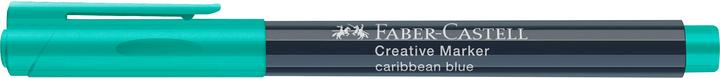Immagine prodotto Faber-Castell Marchio creativo (verde caraibico, 1.50 mm, 1 x)