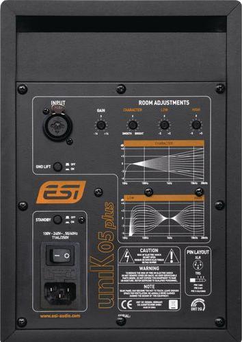 Produktbild ESI Audiotechnik Unik05+ (Aktiv, 1 Stk., 1x 80 W)