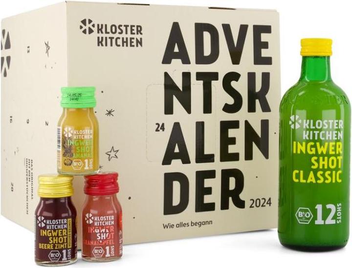 Produktbild Geschenkidee Ingwer-SHOT Adventskalender (0 g)