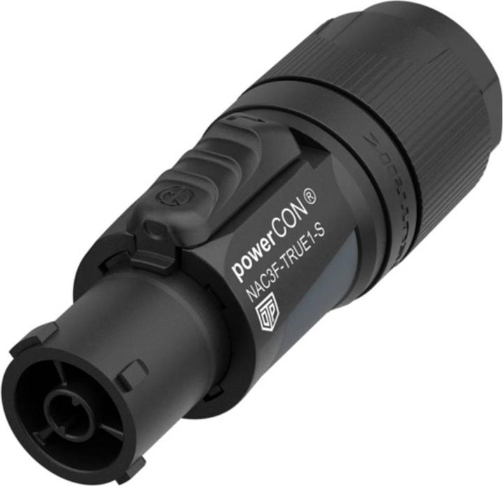 Produktbild Neutrik NAC3F-TRUE1-S - powerCON TRUE1® Steckverbinder female small | IP67