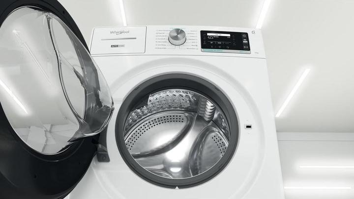 Actual product image Whirlpool PRALKA W7X W845WB EE Supreme Silence (8 kg, Left)