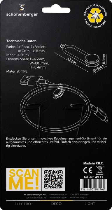 Image du produit Schönenberger CableTie S